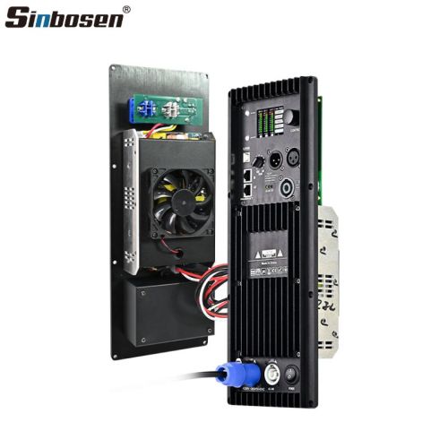 DSP Dual Channel 900W 8ohm Digital Amplifier Module with Display