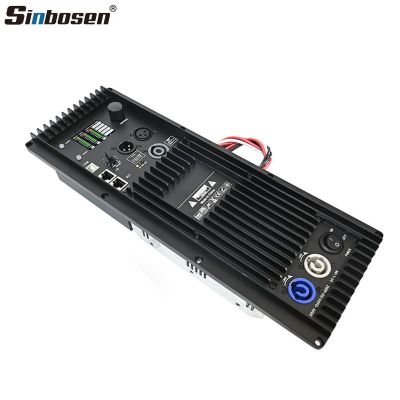 DSP Dual Channel 900W 8ohm Digital Amplifier Module with Display