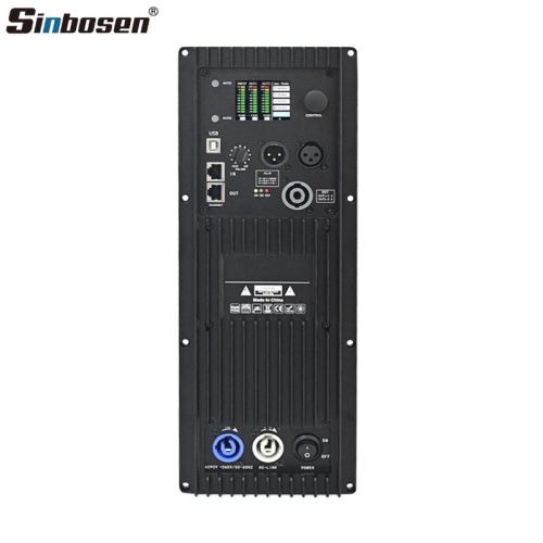DSP Dual Channel 900W 8ohm Digital Amplifier Module with Display
