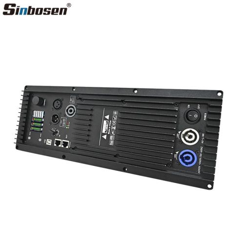 DSP Dual Channel 900W 8ohm Digital Amplifier Module with Display