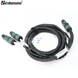 Neutrik 4*4mm NL4 to 2-NL2 Speakon Breakout Splitter Cable