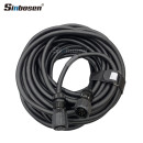 Speaker cable: 8 x 4mm² CA-COM 25m length