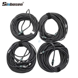 4pin main cable 4*4mm* 25m with Neutrik connector