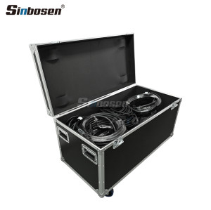 Custom Flight Case for Speaker Cables