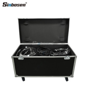 Custom Flight Case for Speaker Cables