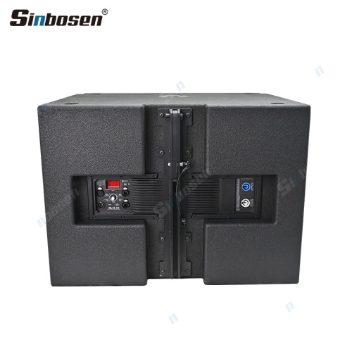 HL-38 AS Active Single 18 Inch High Powerful Subwoofer Speaker Concert Powered Neodymium