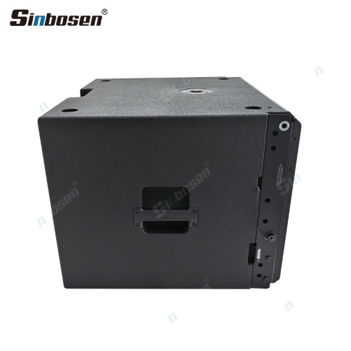 HL-38 AS Active Single 18 Inch High Powerful Subwoofer Speaker Concert Powered Neodymium