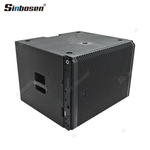 HL-38 AS Active Single 18 Inch High Powerful Subwoofer Speaker Concert Powered Neodymium