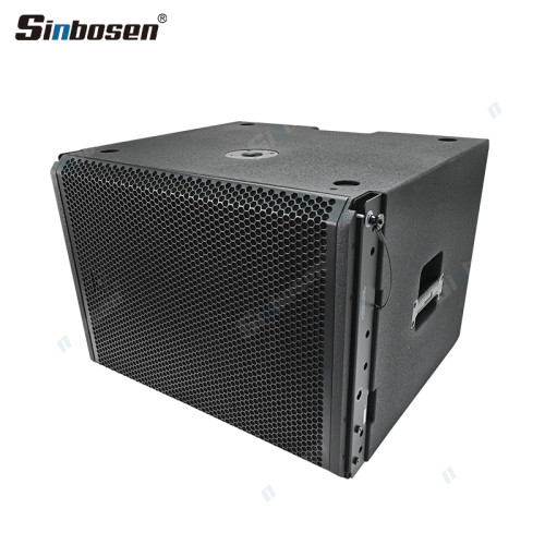 HL-38 AS Active Single 18 Inch High Powerful Subwoofer Speaker Concert Powered Neodymium