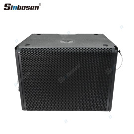 HL-38 AS Active Single 18 Inch High Powerful Subwoofer Speaker Concert Powered Neodymium