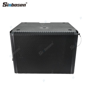 HL-38 AS Active Single 18 Inch High Powerful Subwoofer Speaker Concert Powered Neodymium