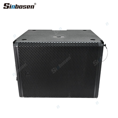 HL-38 AS Active Single 18 Inch High Powerful Subwoofer Speaker Concert Powered Neodymium