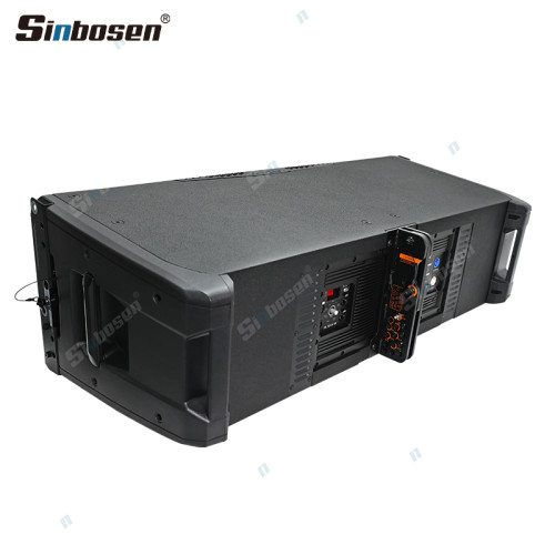 H-50A dual 12-inch Active Line Array System Class-D Amplifier DSP Active Speaker