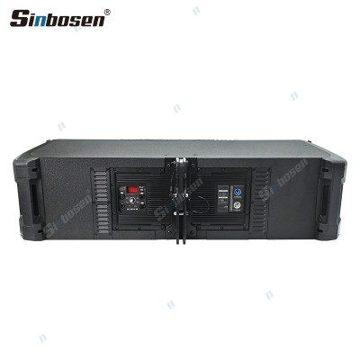 H-50A dual 12-inch Active Line Array System Class-D Amplifier DSP Active Speaker