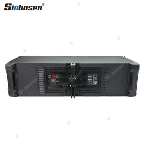 H-50A dual 12-inch Active Line Array System Class-D Amplifier DSP Active Speaker