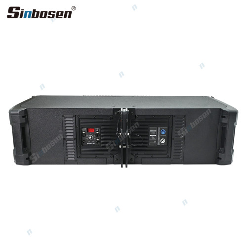 H-50A dual 12-inch Active Line Array System Class-D Amplifier DSP Active Speaker