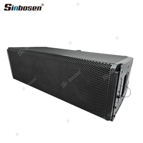 H-50A dual 12-inch Active Line Array System Class-D Amplifier DSP Active Speaker