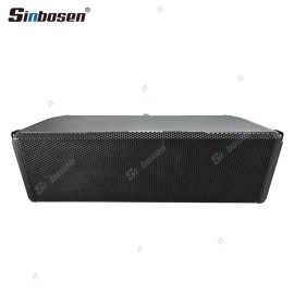 H-50A dual 12-inch Active Line Array System Class-D Amplifier DSP Active Speaker