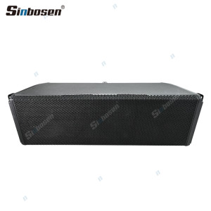 H-50A dual 12-inch Active Line Array System Class-D Amplifier DSP Active Speaker