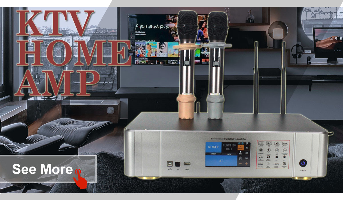 Send an inquiry about Sinbosen S450 KTV Amplifier