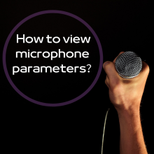 How to read the Microphone Specifications?What do these values mean?