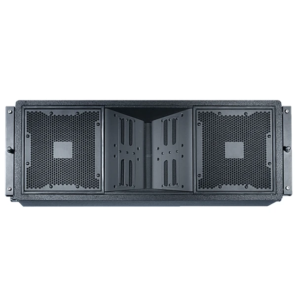 VT4887 3-way line array double 8 inch speaker sound system