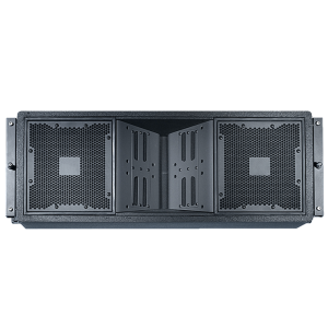 V487 3-way line array double 8 inch speaker sound system