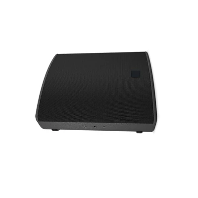 Neodymium driver 12 inch passive 2 way stage monitor system coaxial speaker