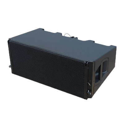 Dual 8 inch 2-way passive line array speaker professional