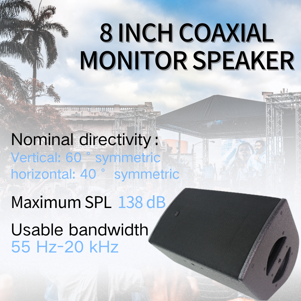 X8 monitoring speakers V1.0 and V2.0 versions, high cost performance and high quality choices.