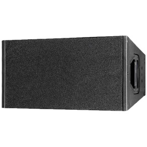 professional passive 2-way double 10 inch line array speaker