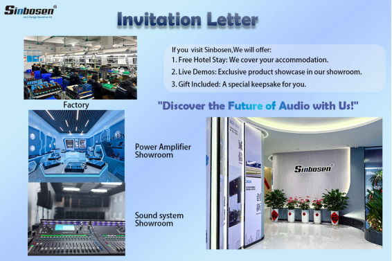 Welcome customers to visit Sinbosen professional showroom！