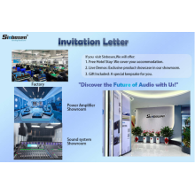 Welcome customers to visit Sinbosen professional showroom！