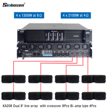 About the matching of Sinbosen speakers and amplifiers