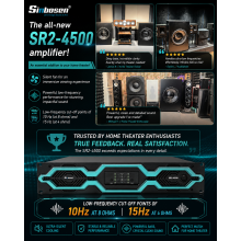 Customer Feedback — Ultra-quiet SR Series Digital Power Amplifiers