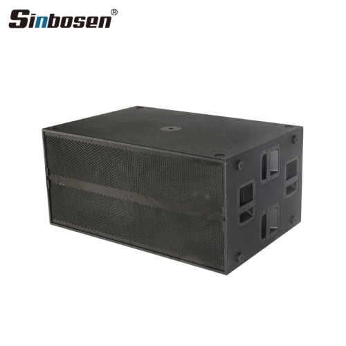 7200 Watt Peak power Professional speaker 2 x 18" Active high power subwoofer