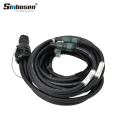 4*4mm Fan-out for CA-COM Cables, Neutrik NL4/NL4