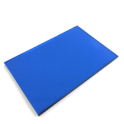 4mm 5mm 5.5mm 6mm 8mm Blue Tinted Glass for windows