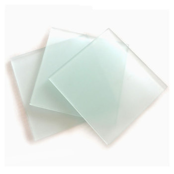 3mm - 19mm clear tinted colored Acid Etched Glass