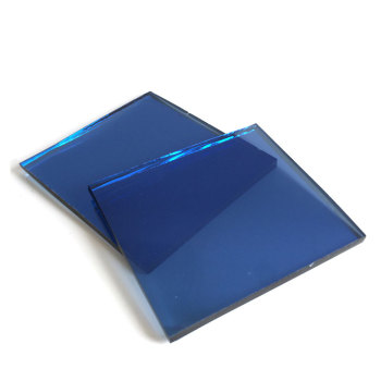 4mm 5mm 5.5mm 6mm 8mm Dark Blue Reflective Glass