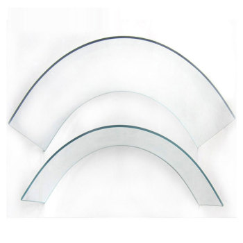 Bent Curved Tempered Glass