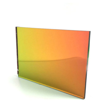 4mm 5mm 6mm 8mm Tinted Colored Mirror