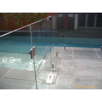 12mm 10mm 8mm 6mm Tempered Glass Fence Panels