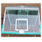 tempered glass basketball backboard