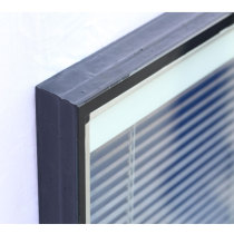 Double Glazed Glass with Blinds