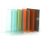 color laminated glass
