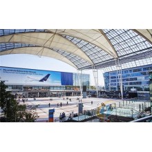 Munich Airport uses Guardian SunGuard glass products