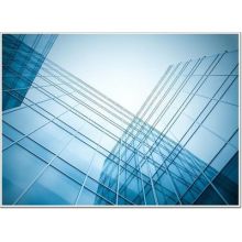 Characteristics of architectural glass curtain wall