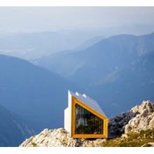 Guardian Glass Project: Alpine Shelter