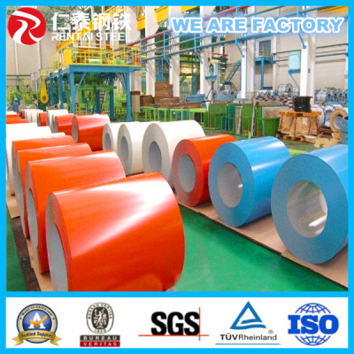 PPGI color coated steel coil Prepainted galvanized steel coil